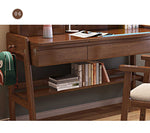 Stylish Brown and White Furniture: Rubber Wood & Particle Board for Home Decor fl-256