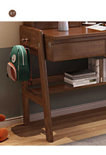 Stylish Brown and White Furniture: Rubber Wood & Particle Board for Home Decor fl-256