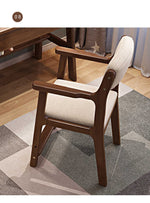 Stylish Brown and White Furniture: Rubber Wood & Particle Board for Home Decor fl-256