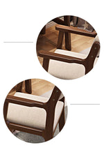 Stylish Brown and White Furniture: Rubber Wood & Particle Board for Home Decor fl-256