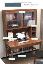 Stylish Brown Black Gray Rubber Wood Particle Board Table - Natural Wood Finish for Modern Homes fl-257