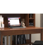 Stylish Brown Black Gray Rubber Wood Particle Board Table - Natural Wood Finish for Modern Homes fl-257