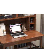 Stylish Brown Black Gray Rubber Wood Particle Board Table - Natural Wood Finish for Modern Homes fl-257