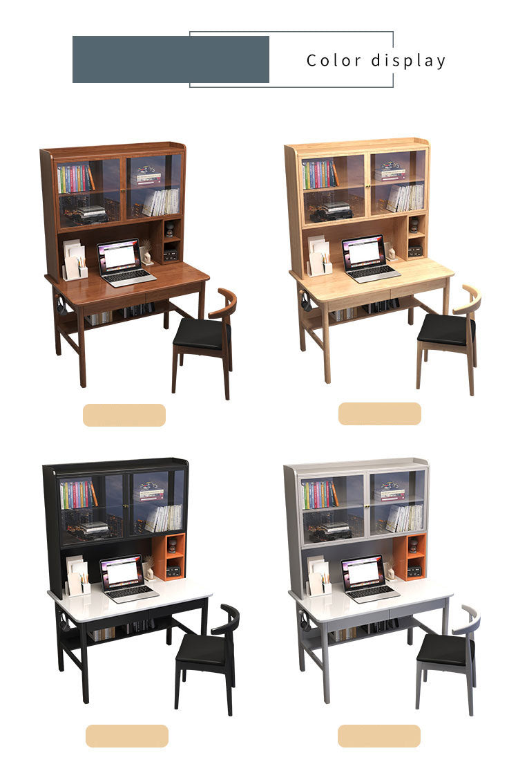 Stylish Brown Black Gray Rubber Wood Particle Board Table - Natural Wood Finish for Modern Homes fl-257