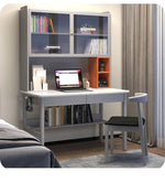 Stylish Brown Black Gray Rubber Wood Particle Board Table - Natural Wood Finish for Modern Homes fl-257