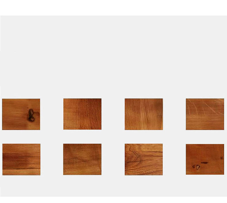 Elegant Brown Rubber Wood Stool with White PU Leather Seat and Particle Board Frame fl-260