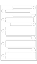 Stylish Multi-functional Coat Hanger in Elegant Natural Wood and Glass Finish fl-264