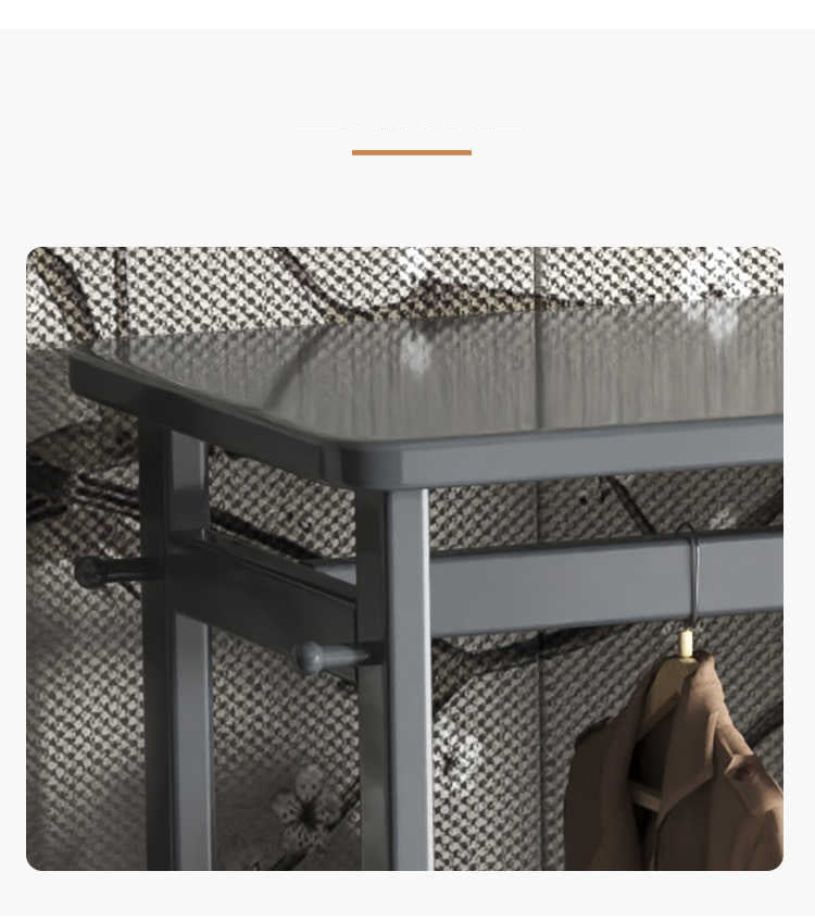 Elegant Multi-Color Wooden Coat Hanger - Natural, Brown, White, Black, Gray fl-265