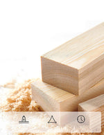 Stylish Multi-Color Coat Hanger - Brown, White & Gray - Durable Rubber Wood & Particle Board fl-268