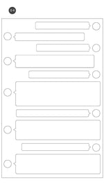 Elegant Rubber Wood Upholstered Chair in Natural Brown and White PU Leather fl-271