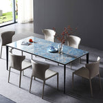 Stylish Carbon Steel Faux Leather Chair - Durable & Comfortable Seating Solution fld-2744