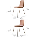 Modern Sintered Stone Glass & Stainless Steel Table – Luxury Design for Your Home fld-2748