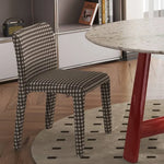 Modern Wool Upholstered Dining Chair - Stylish Comfort for Any Space fld-2753