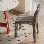 Modern Wool Upholstered Dining Chair - Stylish Comfort for Any Space fld-2753
