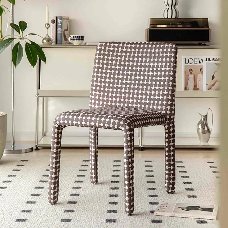 Modern Wool Upholstered Dining Chair - Stylish Comfort for Any Space fld-2753
