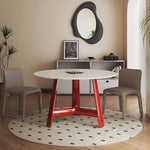 Modern Wool Upholstered Dining Chair - Stylish Comfort for Any Space fld-2753