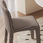 Modern Wool Upholstered Dining Chair - Stylish Comfort for Any Space fld-2753