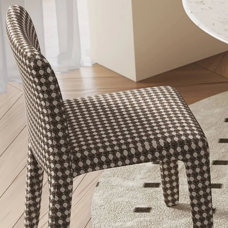 Modern Wool Upholstered Dining Chair - Stylish Comfort for Any Space fld-2753
