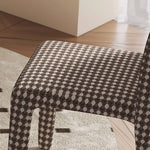 Modern Wool Upholstered Dining Chair - Stylish Comfort for Any Space fld-2753