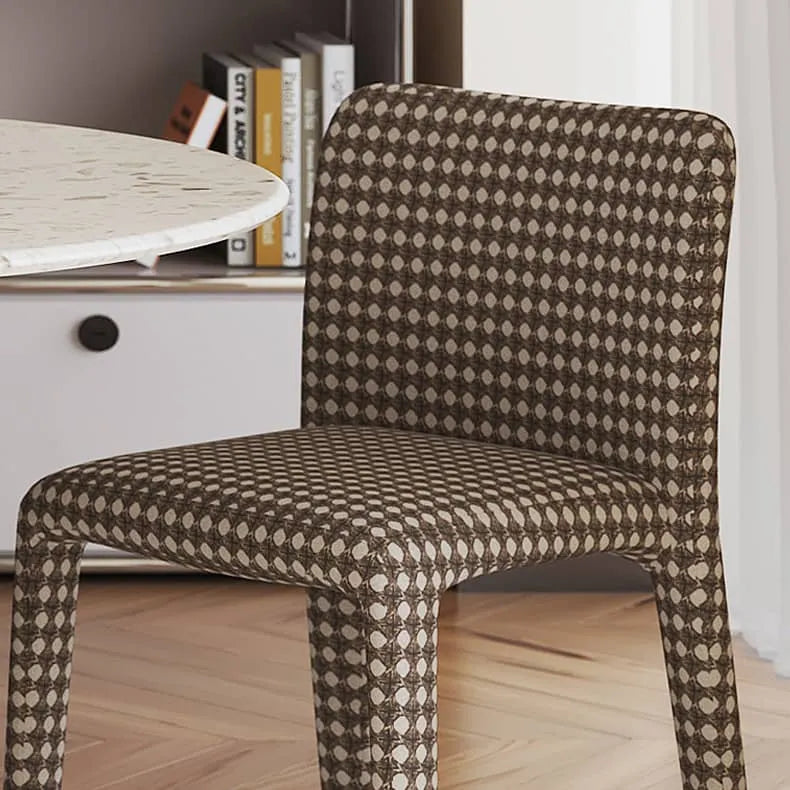 Modern Wool Upholstered Dining Chair - Stylish Comfort for Any Space fld-2753