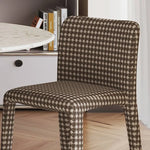 Modern Wool Upholstered Dining Chair - Stylish Comfort for Any Space fld-2753