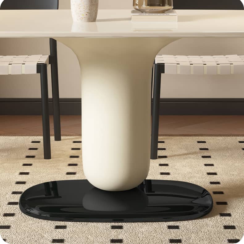 Handcrafted Oak and Ash Wood Table with Elegant Linen Finish fld-2754