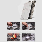 Sleek Stainless Steel Chair with Luxurious Microfiber Leather Upholstery fld-2756