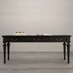 Elegant Oak Multi-Layer Board Table - Timeless Design for Home or Office Workspace fljgj-2109
