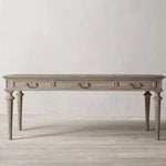 Elegant Oak Multi-Layer Board Table - Timeless Design for Home or Office Workspace fljgj-2109