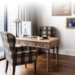 Elegant Oak Multi-Layer Board Table - Timeless Design for Home or Office Workspace fljgj-2109