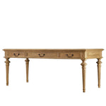 Elegant Oak Multi-Layer Board Table - Timeless Design for Home or Office Workspace fljgj-2109