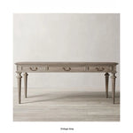 Elegant Oak Multi-Layer Board Table - Timeless Design for Home or Office Workspace fljgj-2109