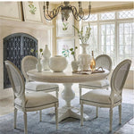 Elegant Oak Multi-Layer Board Round Dining Table – Perfect for Modern and Classic Interiors fljgj-2112