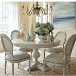 Elegant Oak Chair with Cotton-Ramie Upholstery and Rattan Weaving for Chic Dining Spaces fljgj-2113