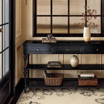 Elegant Oak Multi-Layer Board Table with Stylish Storage Solutions for Modern Living Spaces fljgj-2117
