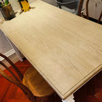 Elegant Oak Multi-Layer Board Dining Table - Perfect for Modern Interiors fljgj-2118