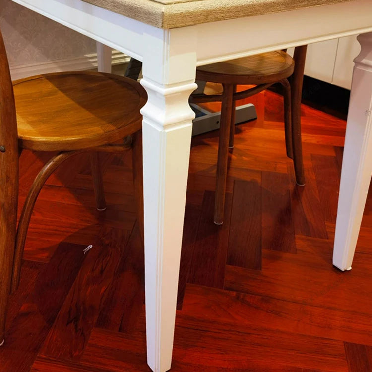 Elegant Oak Multi-Layer Board Dining Table - Perfect for Modern Interiors fljgj-2118