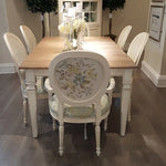 Elegant Oak Multi-Layer Board Dining Table - Perfect for Modern Interiors fljgj-2118