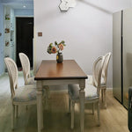 Elegant Oak Multi-Layer Board Dining Table - Perfect for Modern Interiors fljgj-2118