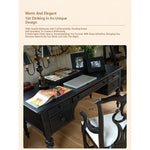 Elegant Oak Multi-Layer Board Table - Stylish Home Office Furniture for Productivity fljgj-2119