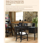 Elegant Oak Multi-Layer Board Table - Stylish Home Office Furniture for Productivity fljgj-2119