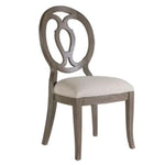 Elegant Oak Cotton-Ramie Dining Chair for Timeless Home Décor fljgj-2126
