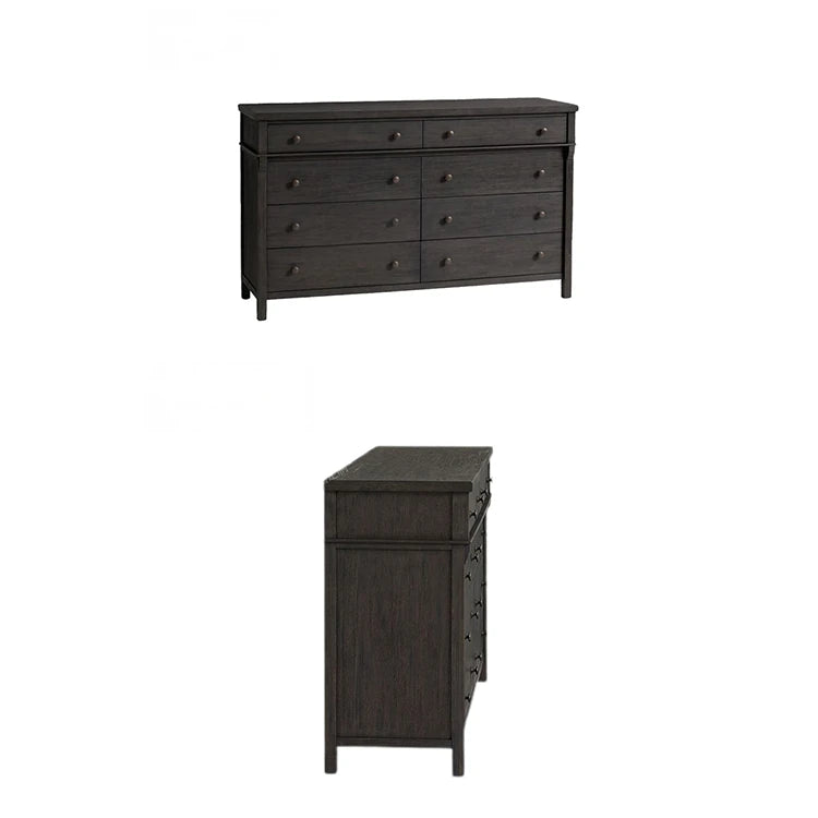 Stylish Oak Multi-layer Board Cabinet with Ample Storage – Perfect for Any Room! fljgj-2128