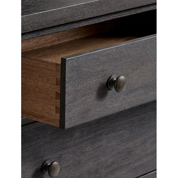 Stylish Oak Multi-layer Board Cabinet with Ample Storage – Perfect for Any Room! fljgj-2128