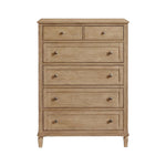 Stylish Oak Multi-Layer Board Cabinet with 5 Drawers – Modern Storage Solution for Home Décor fljgj-2129