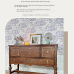 Elegant Oak Multi-layer Board Cabinet with Intricate Detailing and Storage Drawers - Perfect for Home Decor fljgj-2130