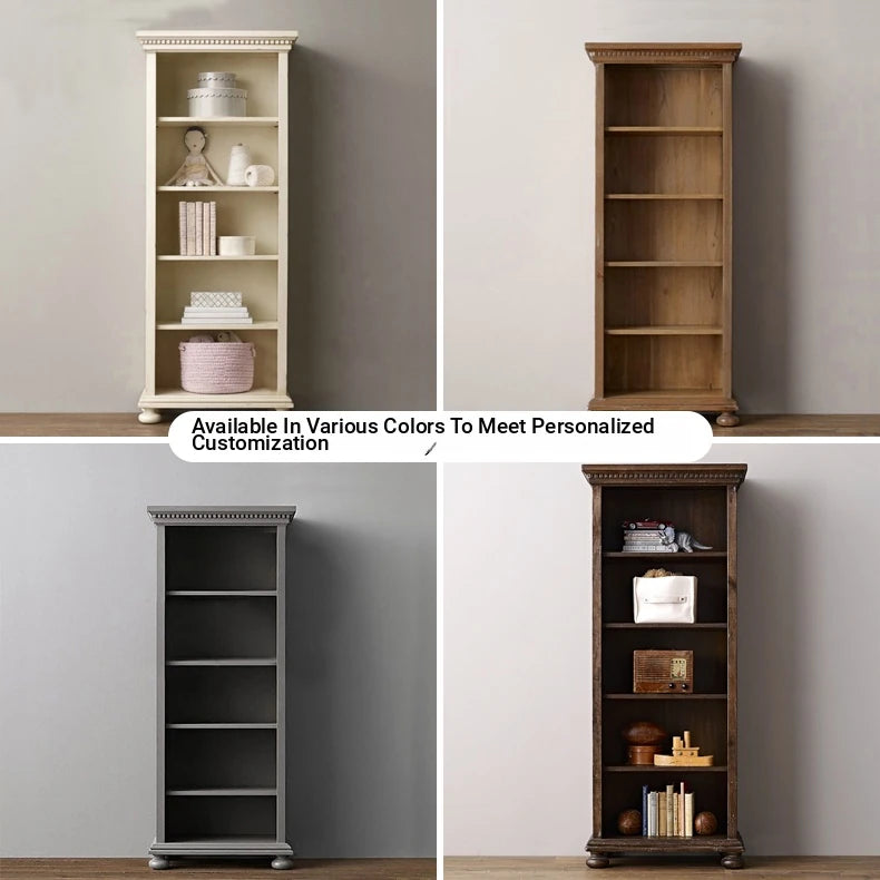 Elegant Oak Multi-Layer Board Cabinet with Classic Design - Versatile Storage Solution for Any Room fljgj-2133