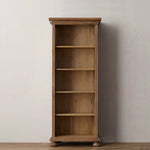 Elegant Oak Multi-Layer Board Cabinet with Classic Design - Versatile Storage Solution for Any Room fljgj-2133