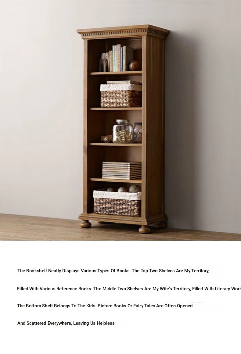 Elegant Oak Multi-Layer Board Cabinet with Classic Design - Versatile Storage Solution for Any Room fljgj-2133
