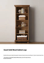 Elegant Oak Multi-Layer Board Cabinet with Classic Design - Versatile Storage Solution for Any Room fljgj-2133